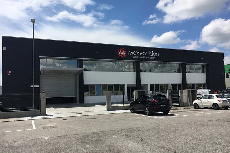 Sede Max Solution a Tezze sul Brenta