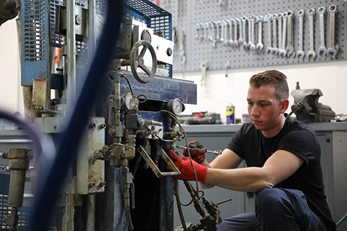 Impianto industriale di verniciatura